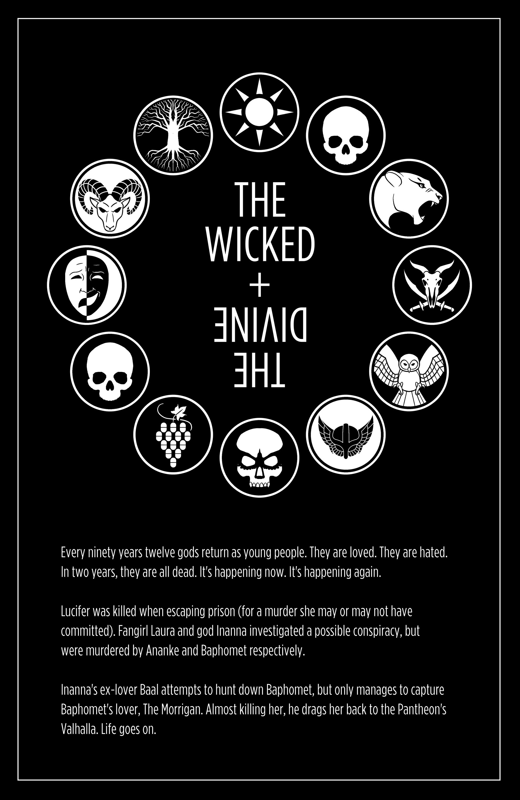 Read online The Wicked   The Divine comic -  Issue #13 - 2