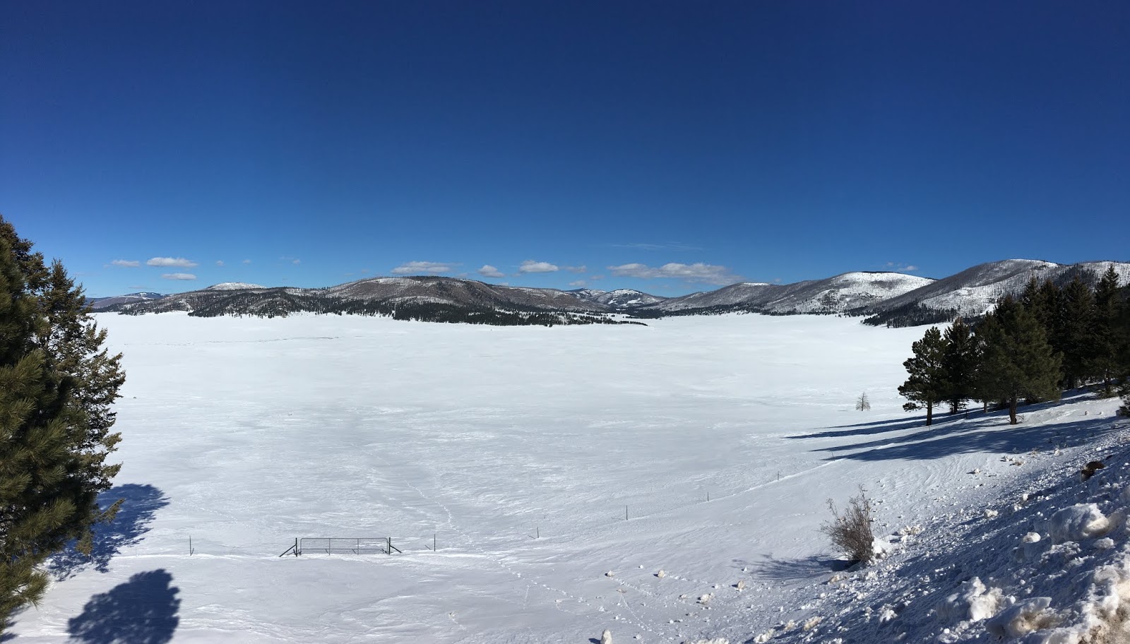 OUTDOORS NM Valles Caldera a Wonderful Winter Adventure