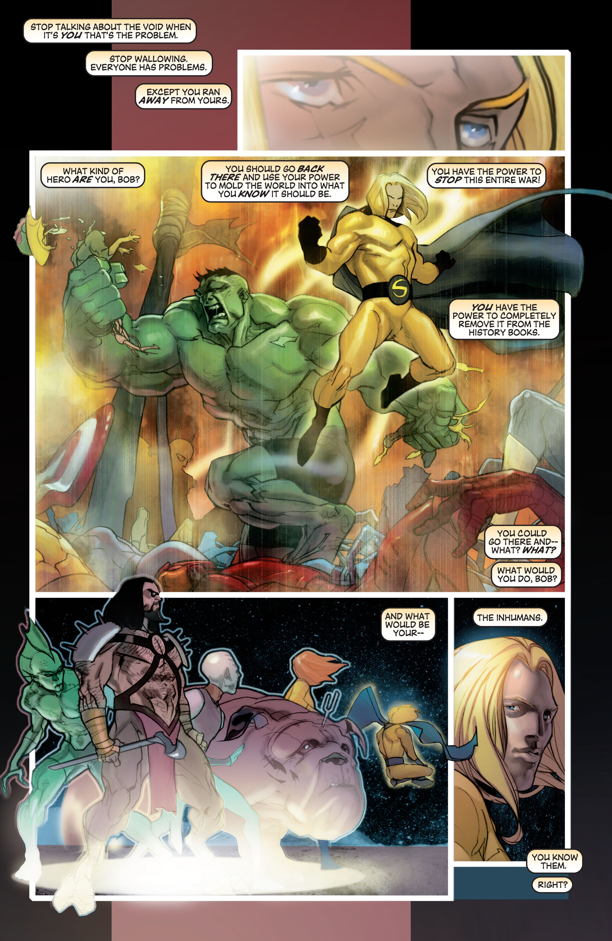 Read online New Avengers (2005) comic -  Issue #24 - 5