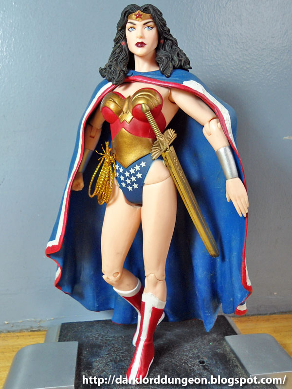 Geekmatic Dc Infinite Crisis Wonder Woman