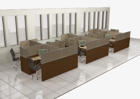 desain meja kantor 4 orang desain meja kantor 4 orang