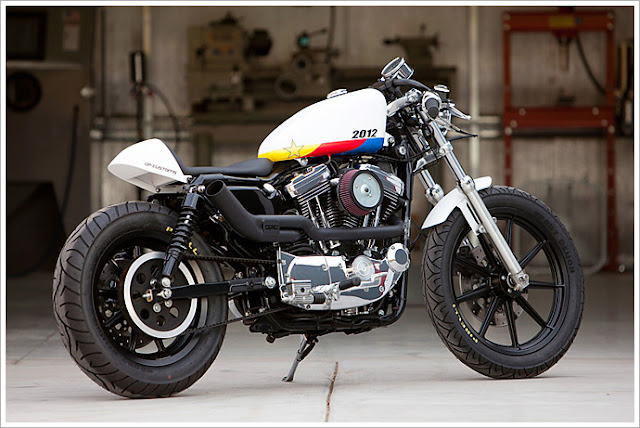 Harley Davidson Sportster By DP Customs Hell Kustom
