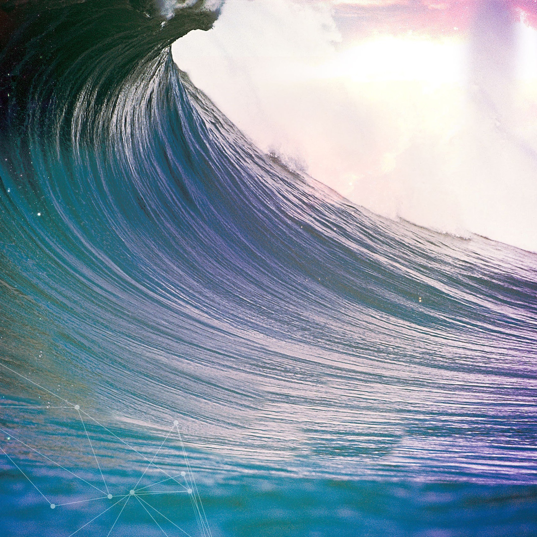 Ocean, Waves, Abstract, 4K, 3840x2160, #74 Wallpaper PC Desktop