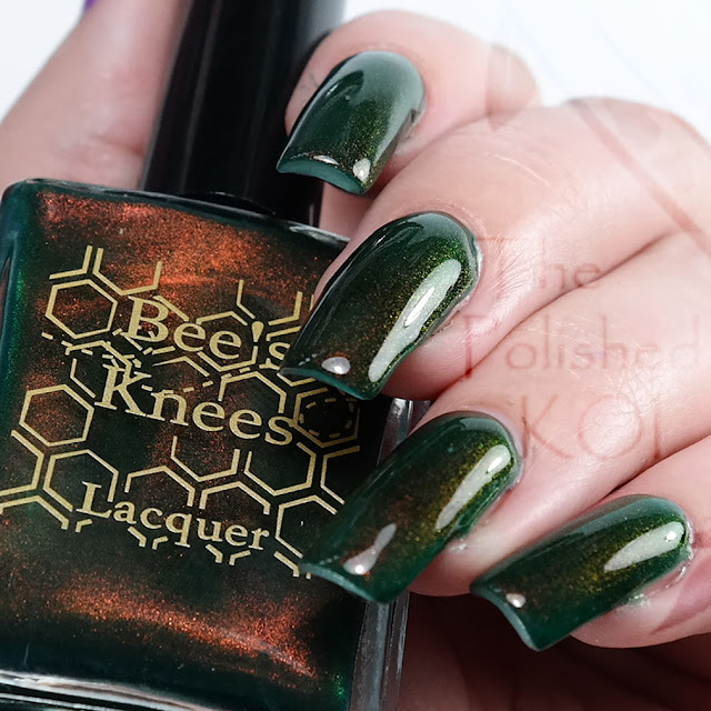 Bee's Knees Lacquer - Basilisk Horn