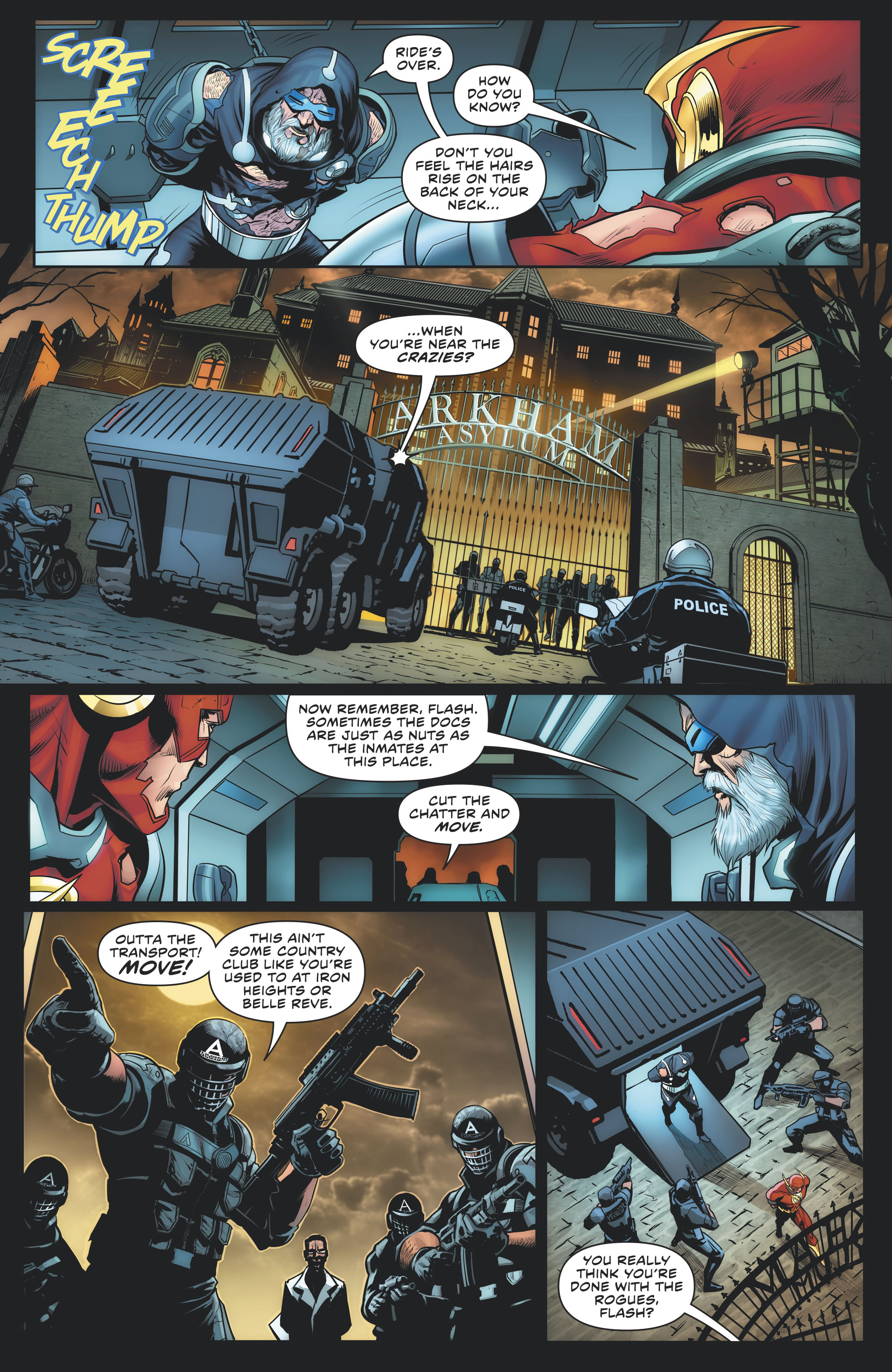 Read online The Flash (2016) comic -  Issue #87 - 10