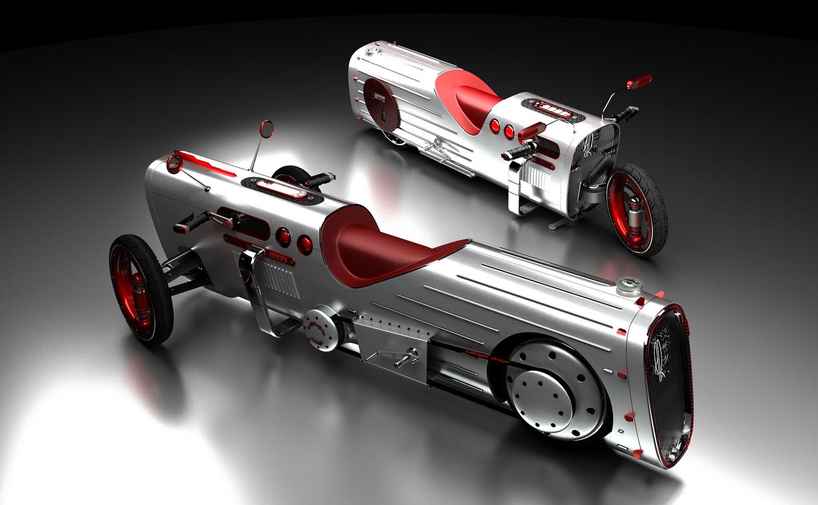 MOTORCYCLE 74 Solifague Design Design motorcycles