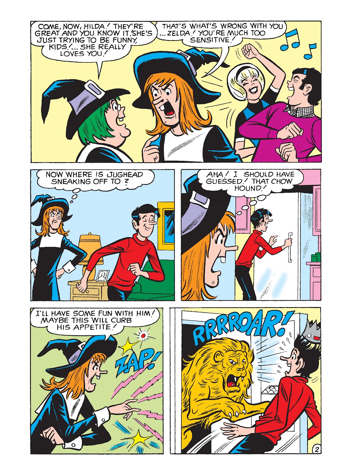 Betty and Veronica Double Digest issue 229 - Page 49