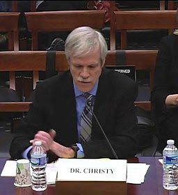 O Dr John Christy depondo no House Science Committee, no Congresso americano, 02-02-2016
