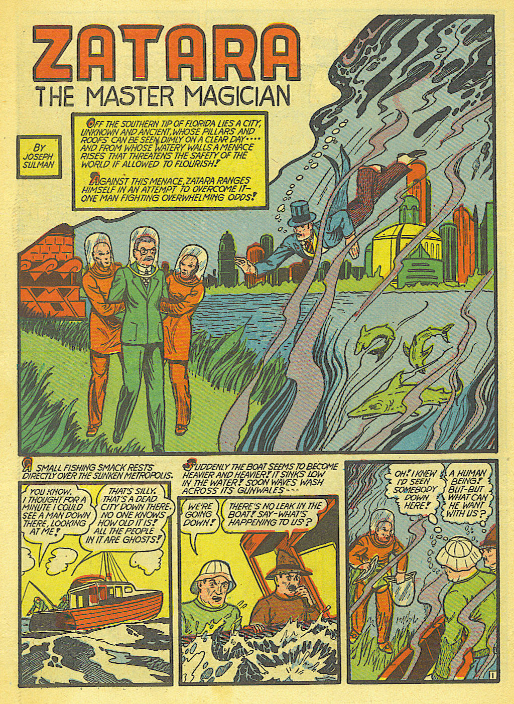 Action Comics (1938) issue 47 - Page 58