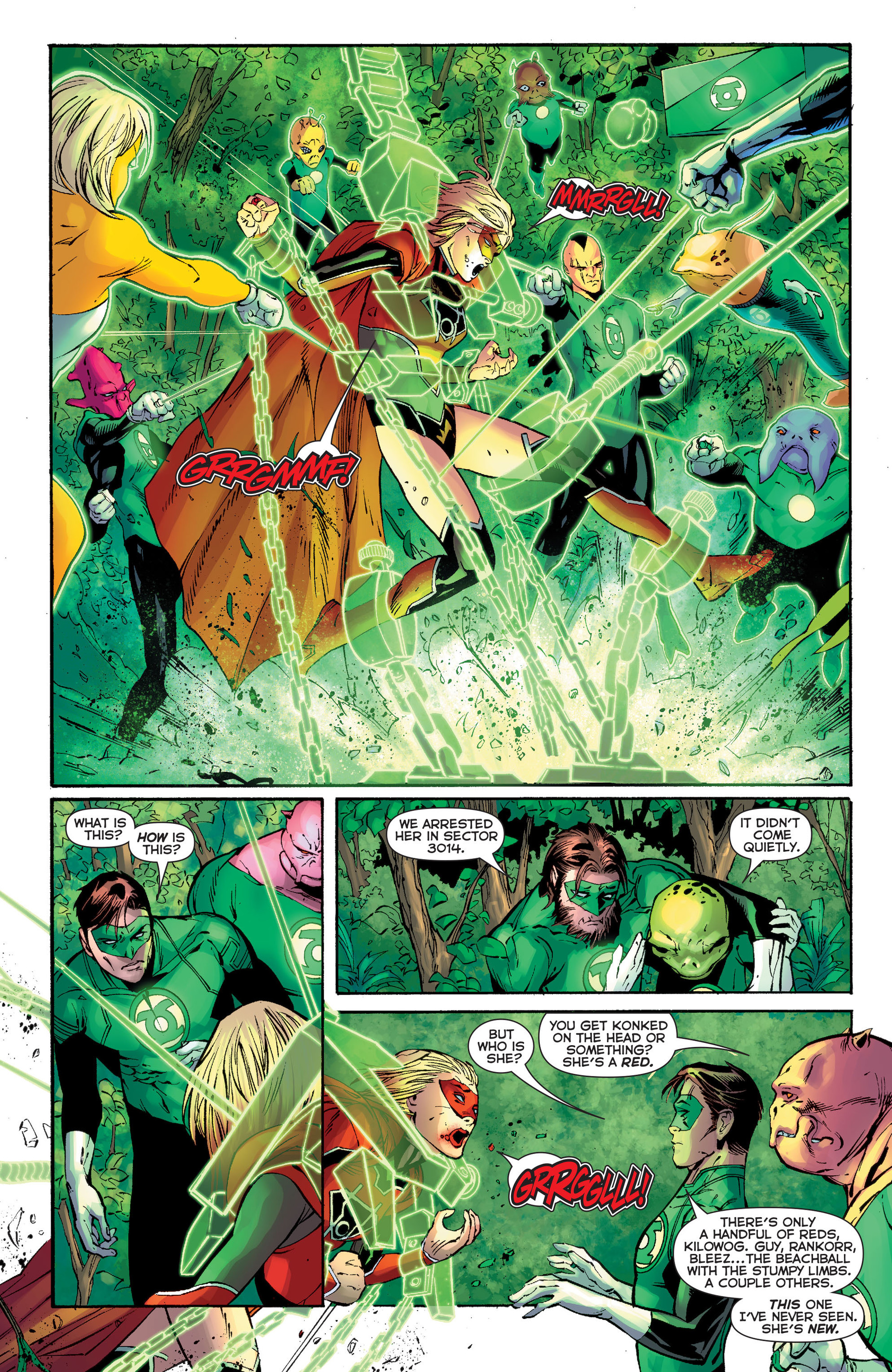 Read online Green Lantern (2011) comic -  Issue #28 - 12