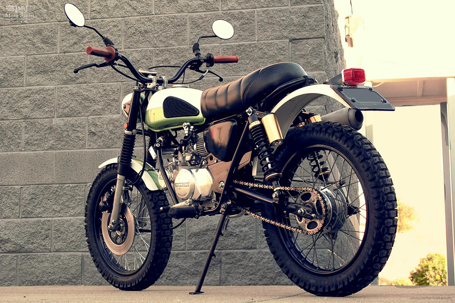 Kumpulan Foto Modifikasi Motor Honda Win 100 Terbaru Otomotiva