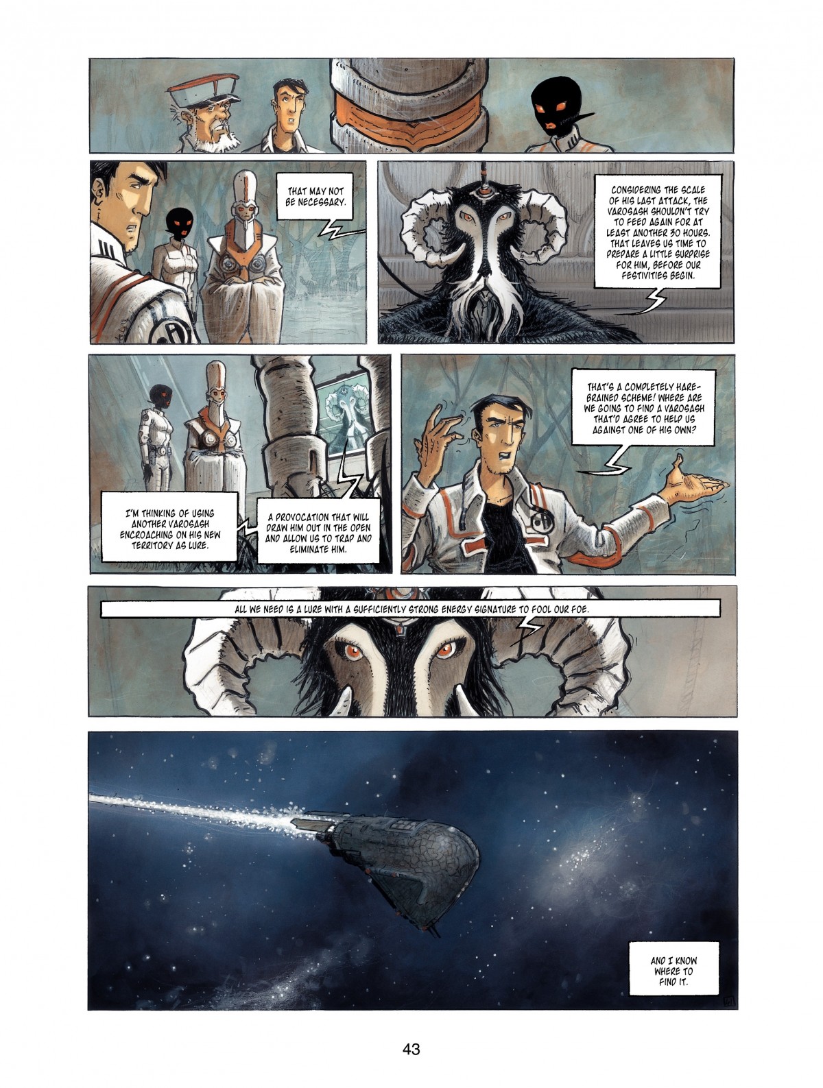 Read online Orbital comic -  Issue #4 - 45