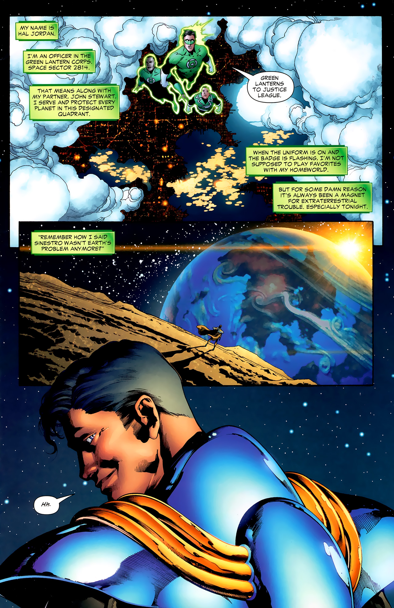 Green Lantern (2005) issue 24 - Page 2