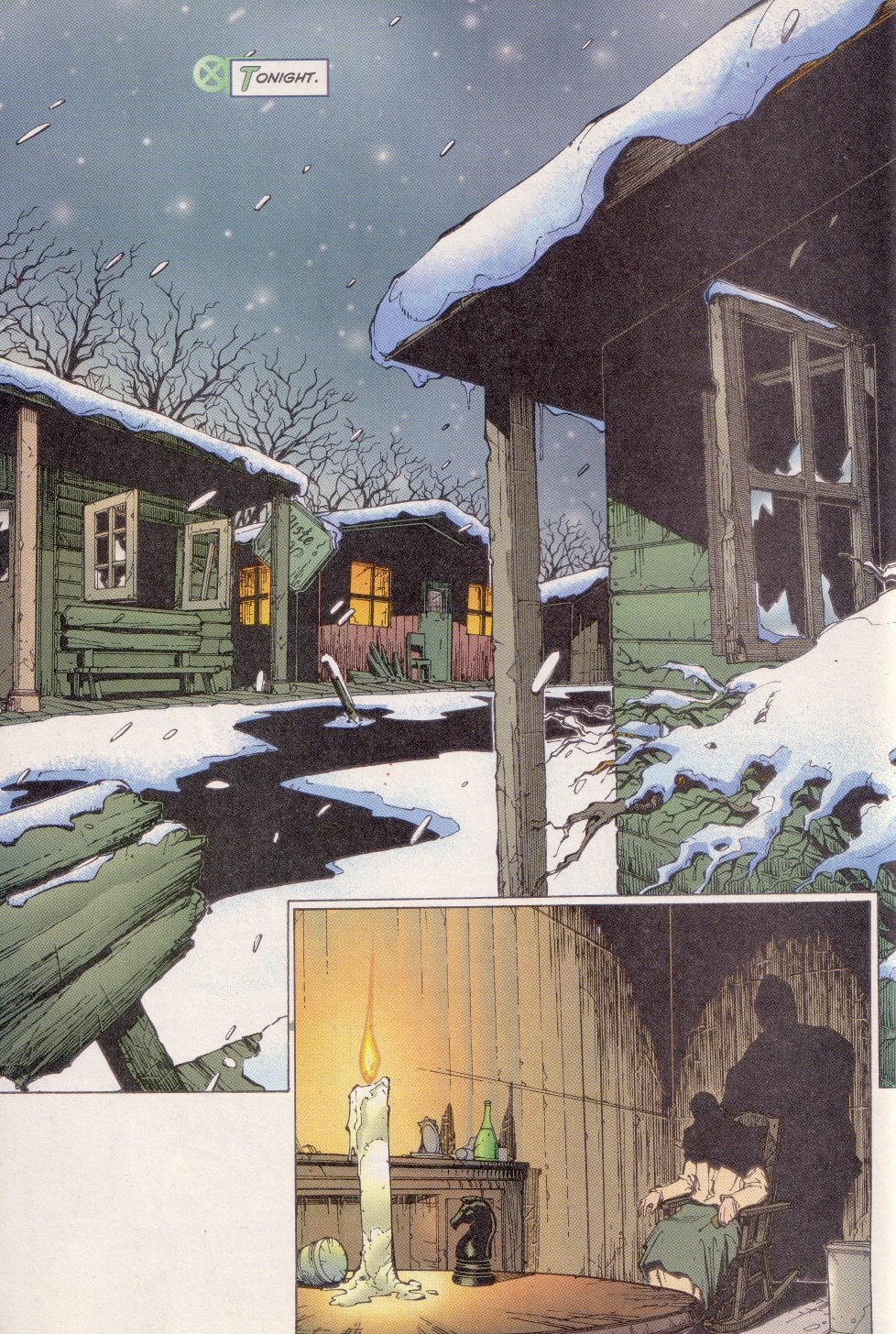 Wolverine (1988) Issue #120 #121 - English 22