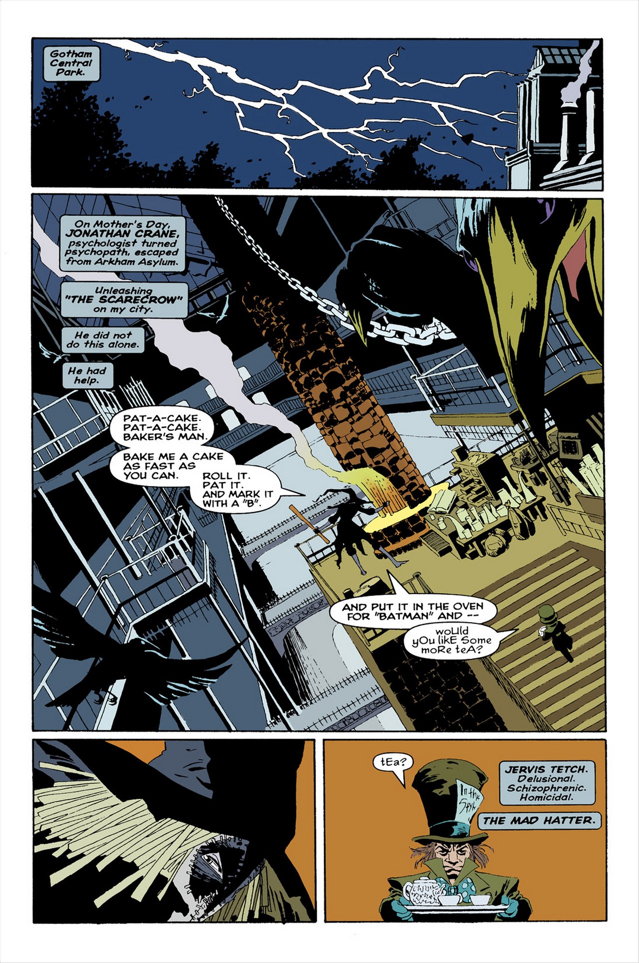 Read online Batman: The Long Halloween comic -  Issue #9 - 18