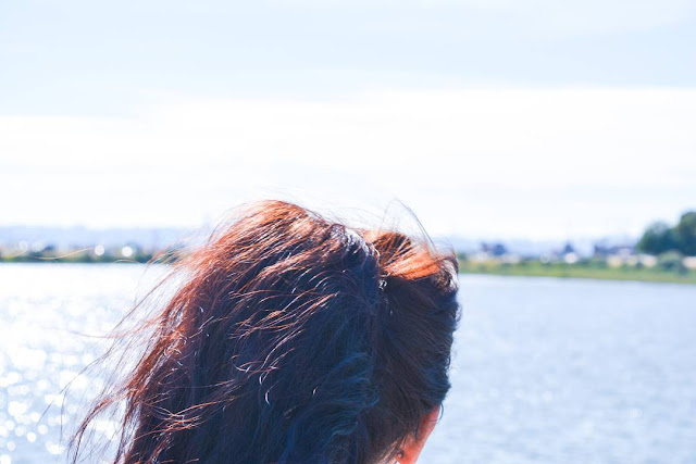 Hair in the wind summer Hair in the wind summer