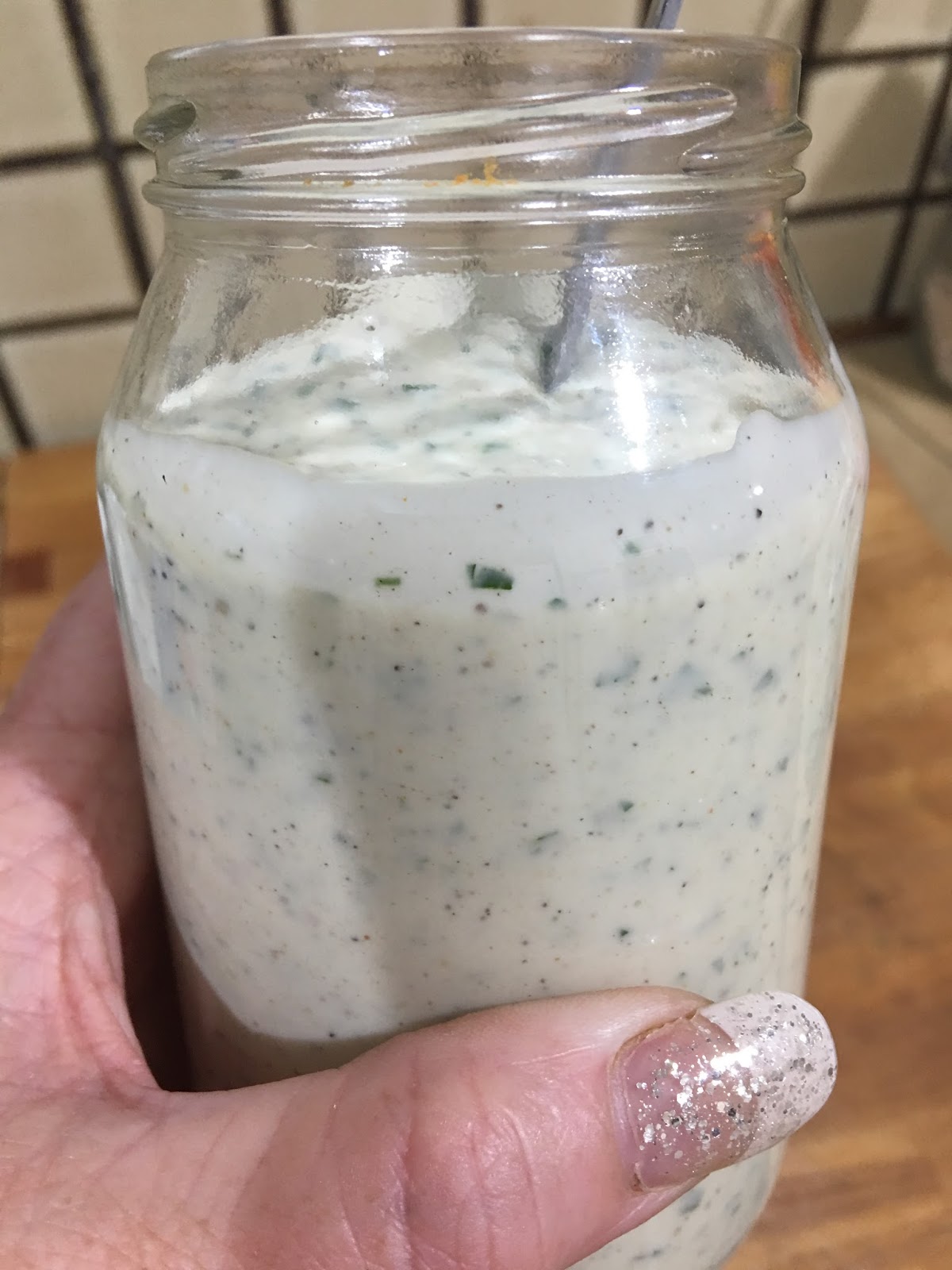 Homemade Ranch Dressing A Dash Of Flavour Printable Recipes