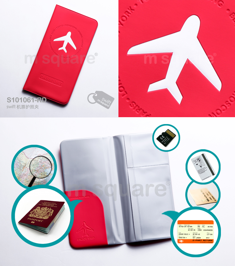 Creative Gifts Singapore Passport Holders Available in 4 Colors!!