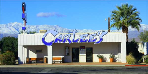 Carlee's is one of the best places for a martini in Borrego Springs (Source: Palmia Observatory)