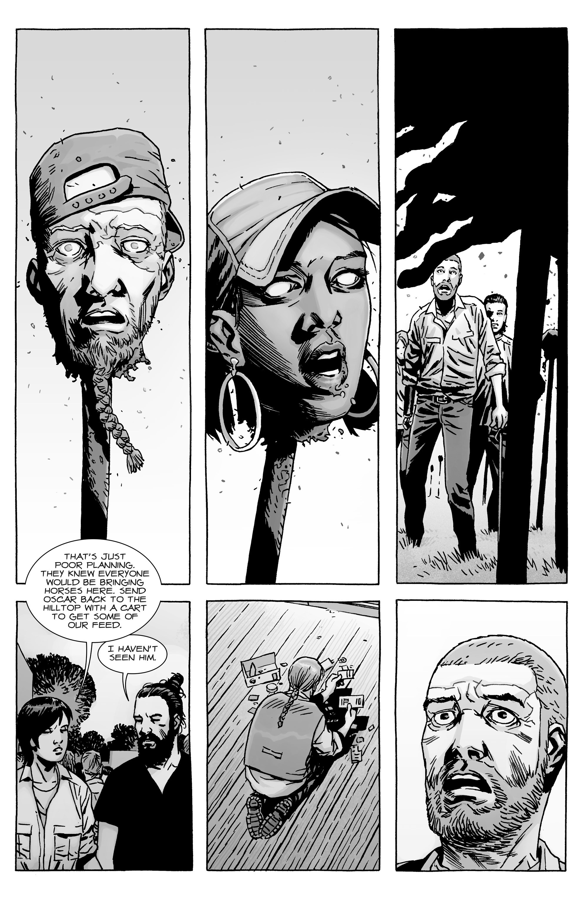 Read online The Walking Dead comic -  Issue #144 - 20