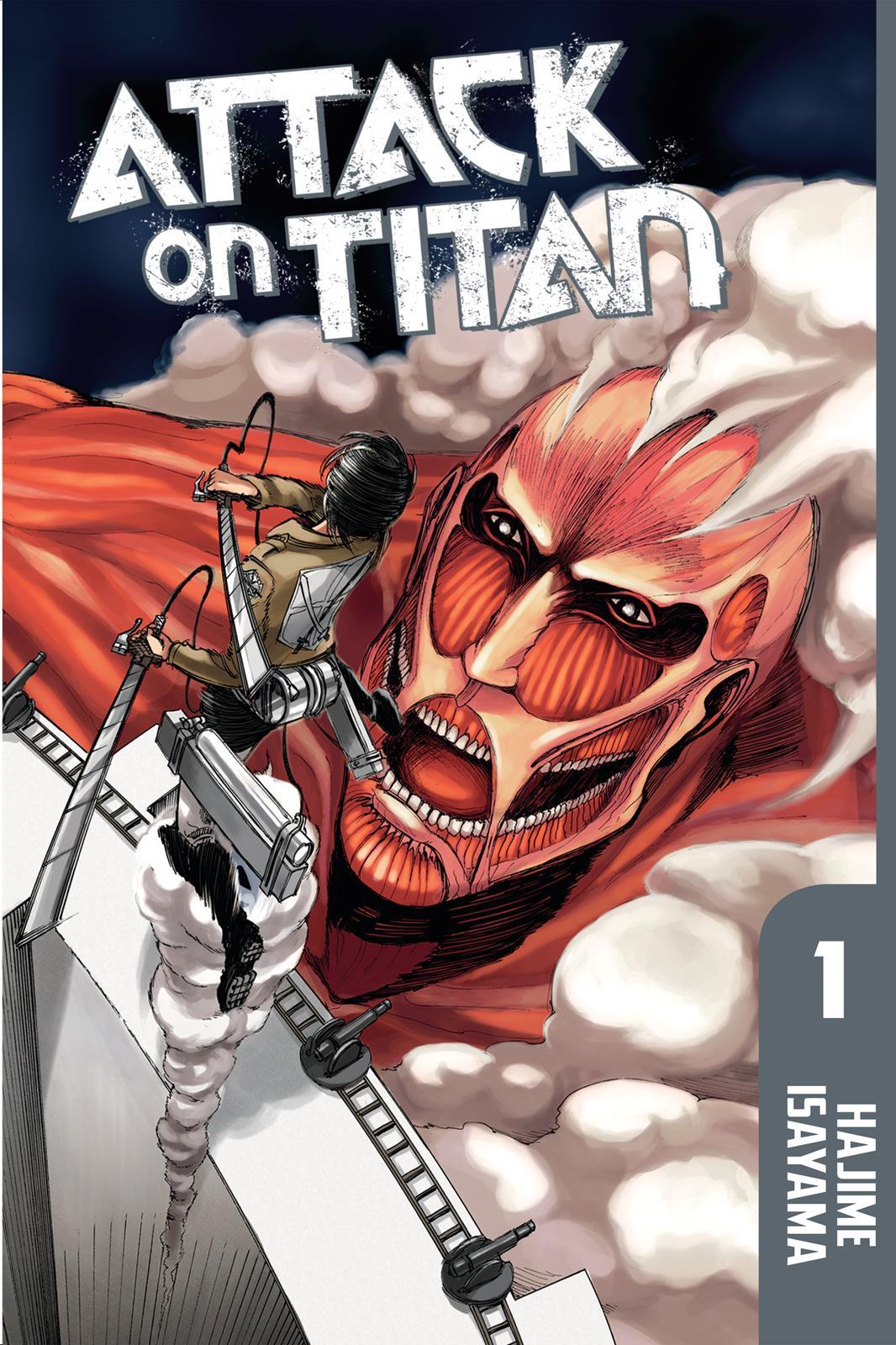 Attack on Titan Chapter 1 - HolyManga.net