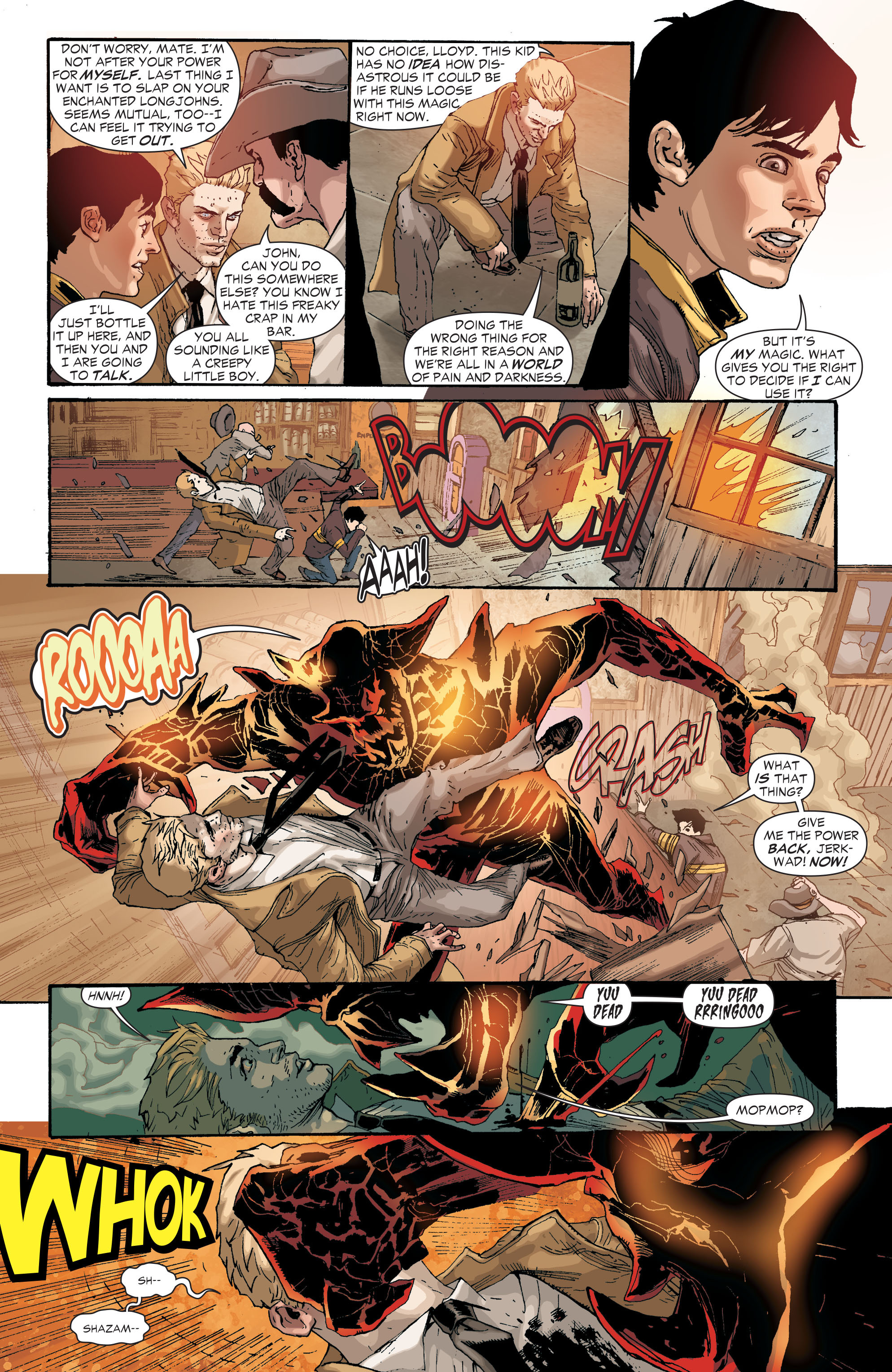 Read online Constantine comic -  Issue #5 - 10