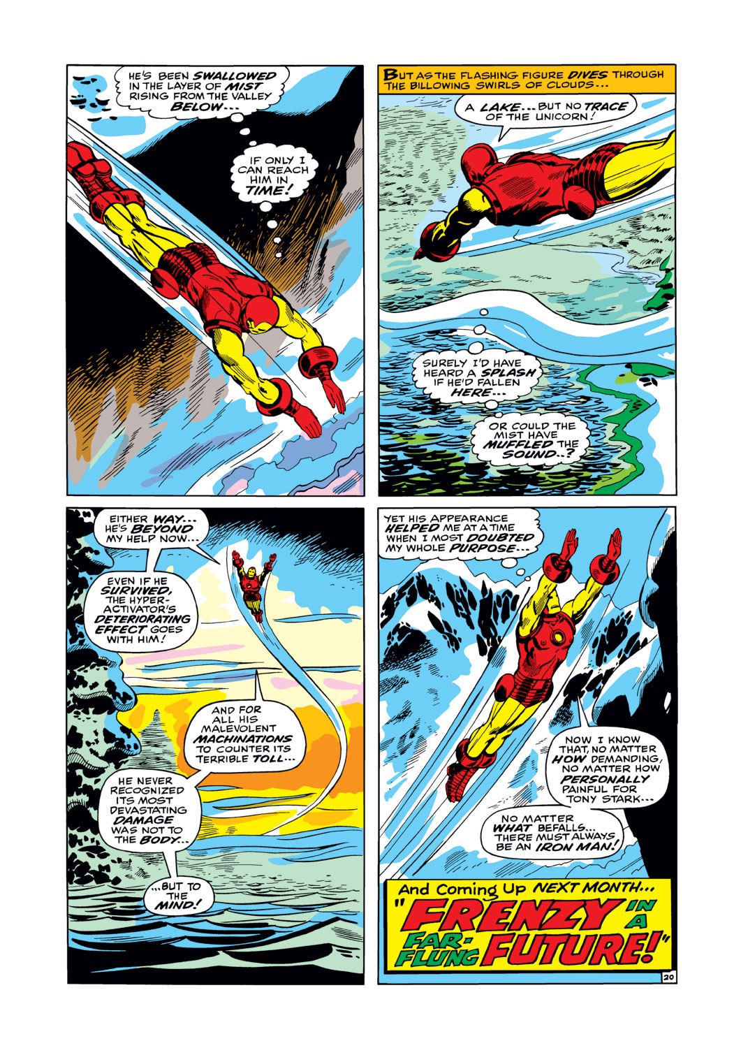 Read online Iron Man (1968) comic -  Issue #4 - 21
