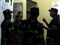 Dandim 1620 Perintahkan Jajarannya Tidak Tidur Kawal Kotak Suara Dandim 1620 Perintahkan Jajarannya Tidak Tidur Kawal Kotak Suara
