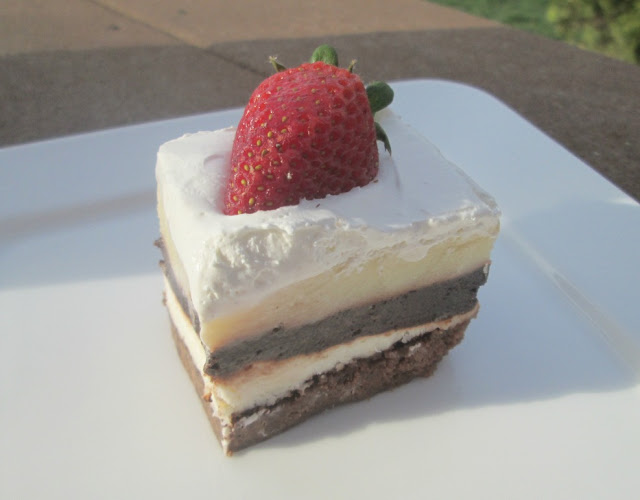 Black and White Dessert Recipe Indy 500 Race Adventures of Kids