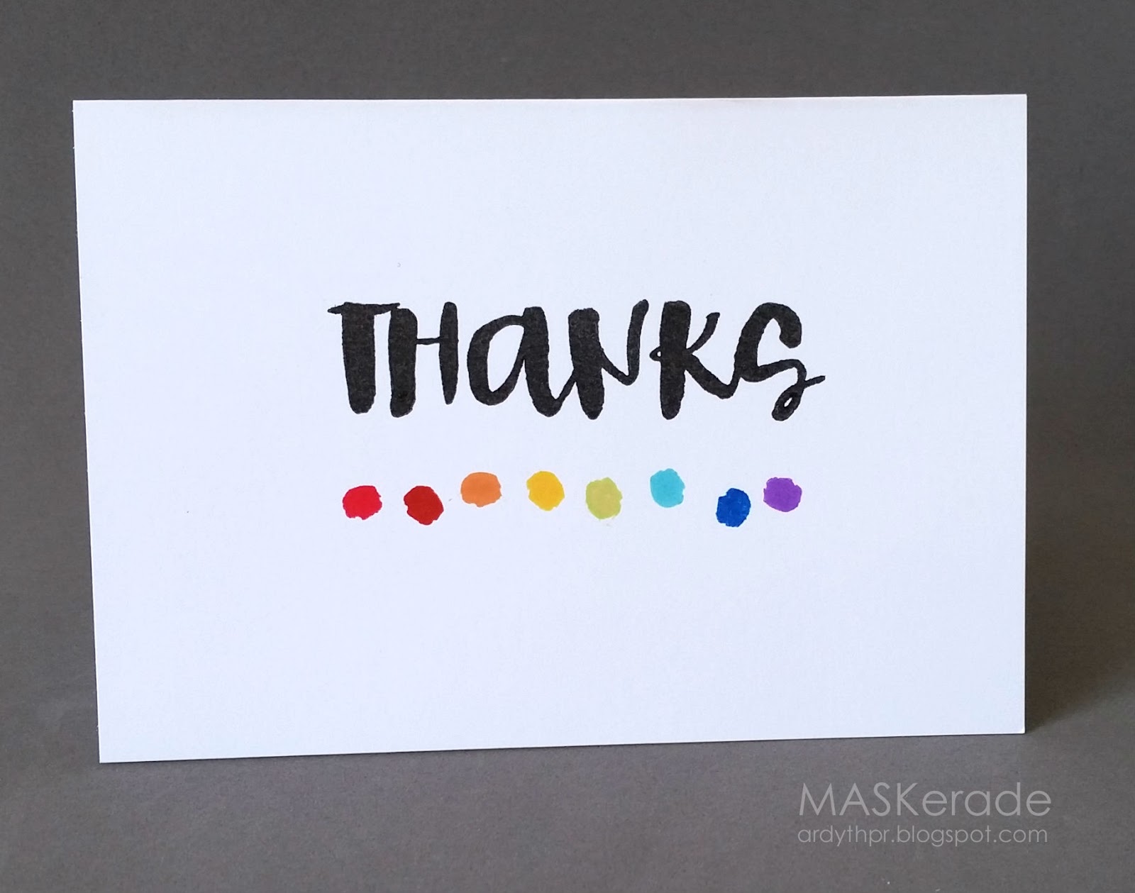 maskerade teacher thank you cards 6 7