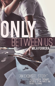 Add Only Between Us (available 9/3/13) to your to-read list on Goodreads!