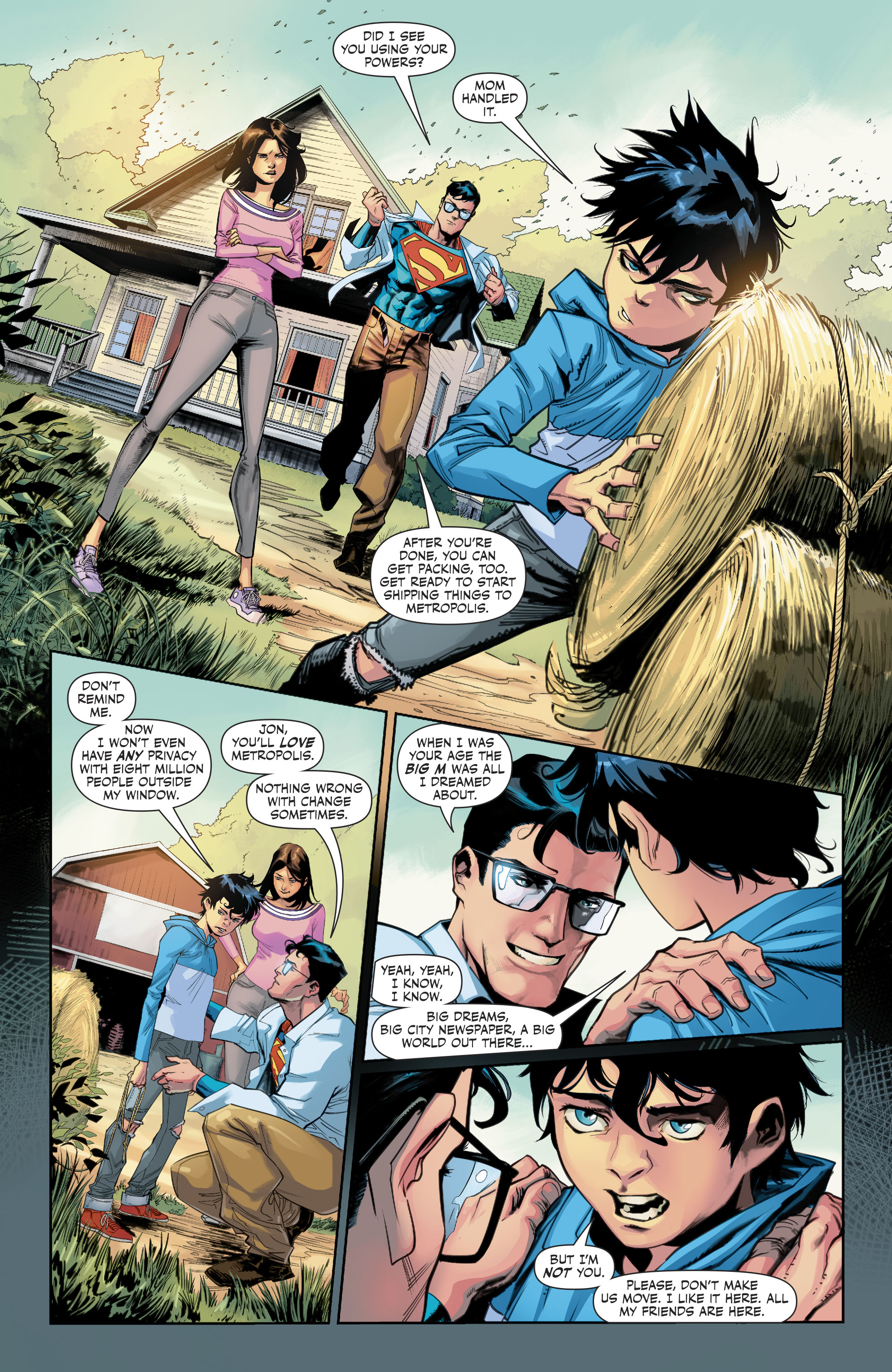 Read online Super Sons comic -  Issue #5 - 6