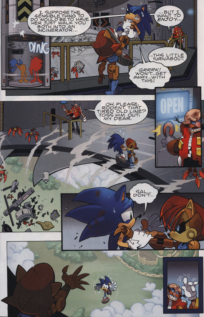 Read online Sonic The Hedgehog comic -  Issue #231 - 5