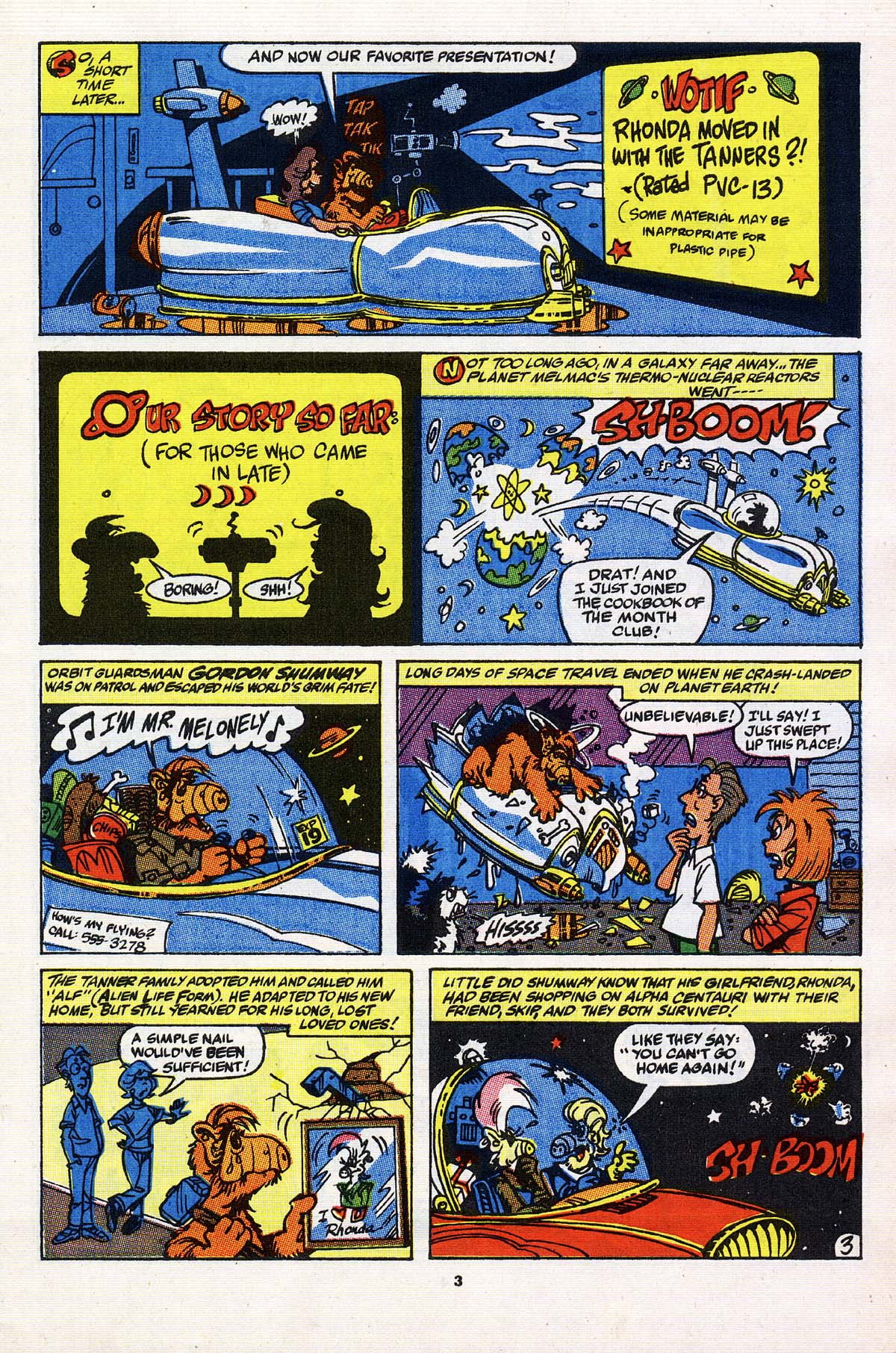Read online ALF comic -  Issue #24 - 4