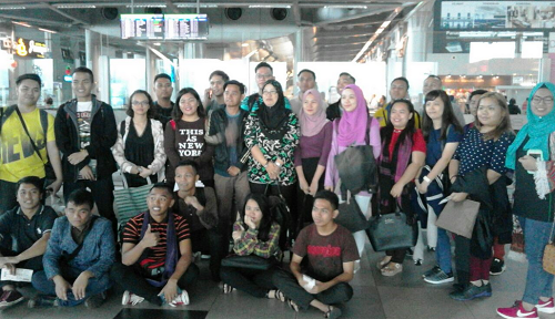 Kumpulan Ke 3 Pelajar Kolej Cosmopoint Sabah Menjalani Latihan Industri Di Genting Malaysia Berhad Pendaftaran Online Cosmopoint Kota Kinabalu