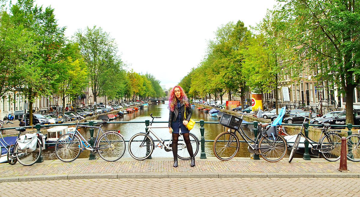 24 hours in Amsterdam
