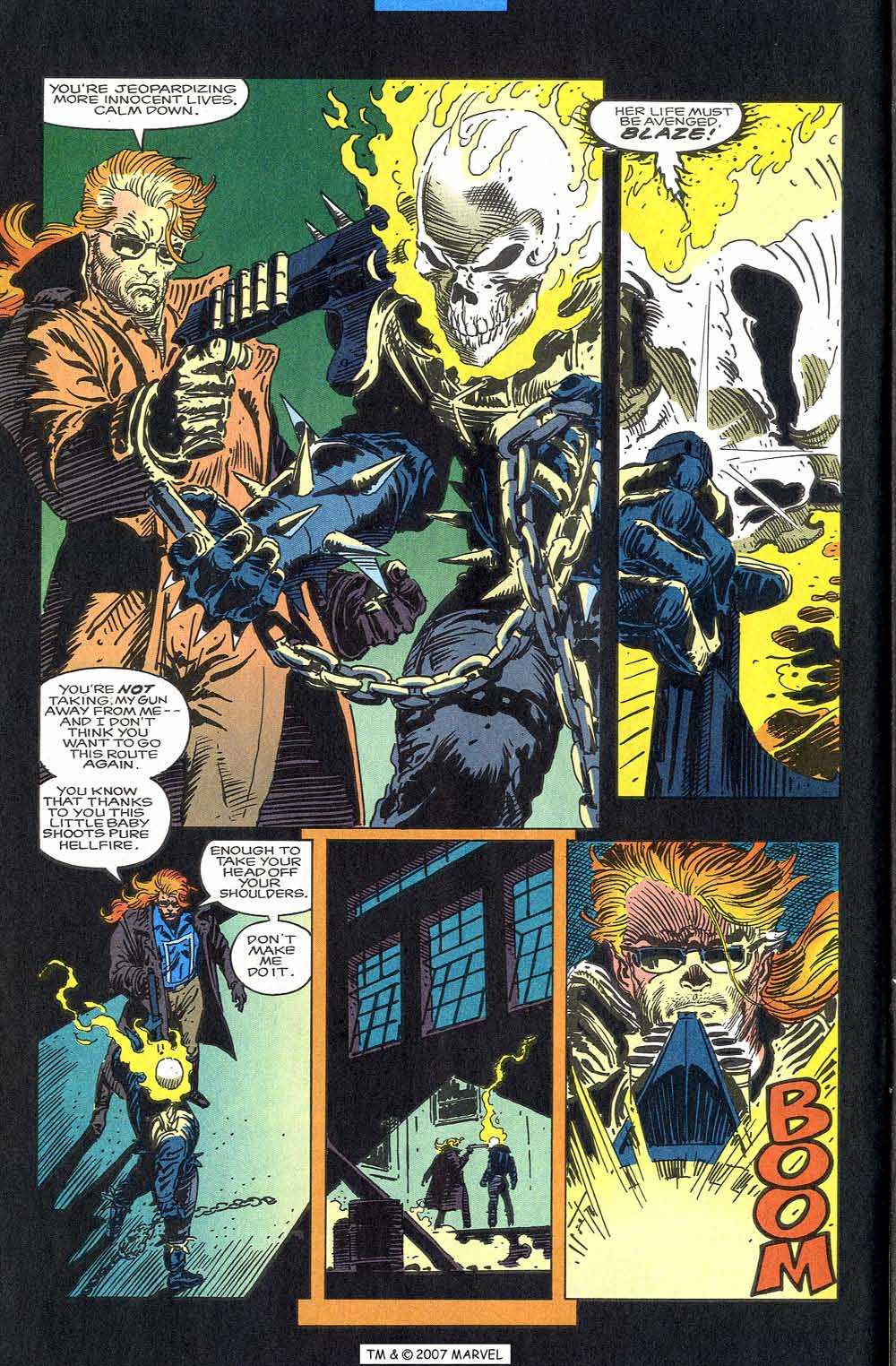 Ghost Rider (1990) Issue #28 #31 - English 8