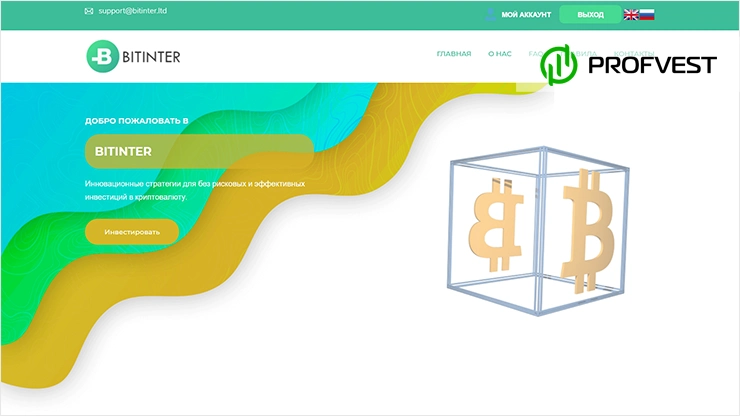 Bitinter: обзор и отзывы о bitinter.ltd (HYIP платит) Bitinter обзор и отзывы HYIP-проекта
