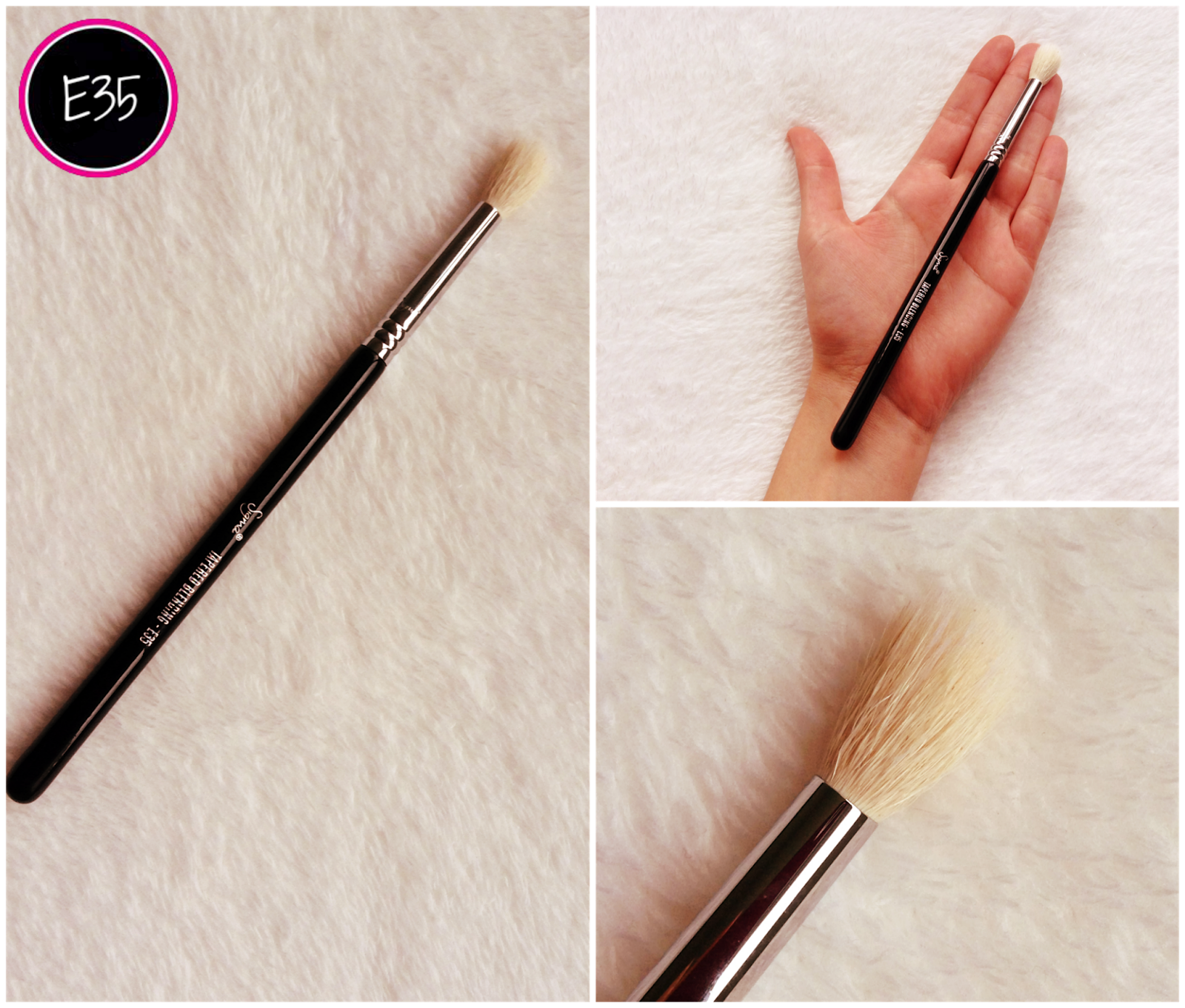 Resenha Pinceis Sigma E25 E30 E35 E40 E F40 New In Makeup