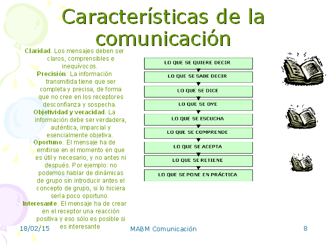 Cuáles Son Las Características De La Comunicación dillianaprendizajeenlinea.blogspot.com