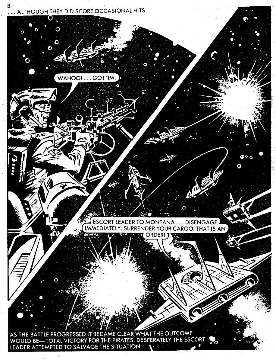 Read online Starblazer comic -  Issue #22 - 8