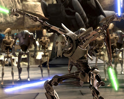 grievous general vs sith revenge voiced hutt jabba wars star