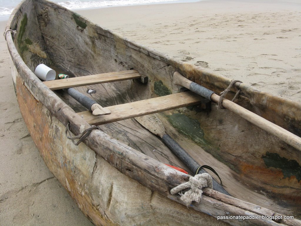The Passionate Paddler Mexican Canoe?!!