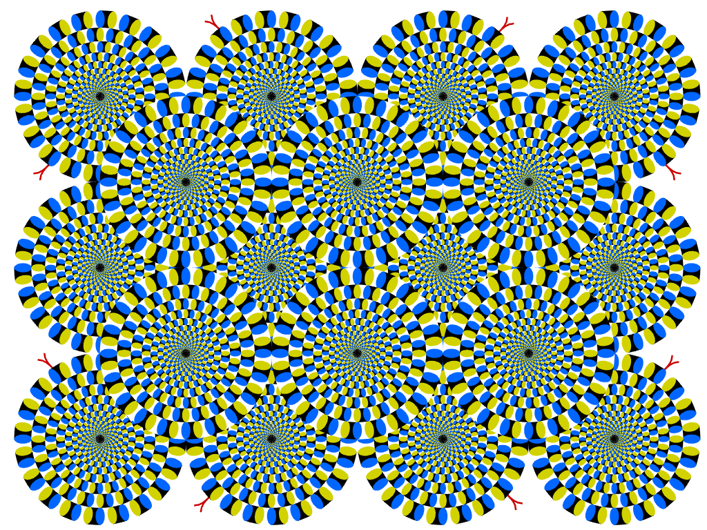 5 Amazing Optical Illusion Pictures