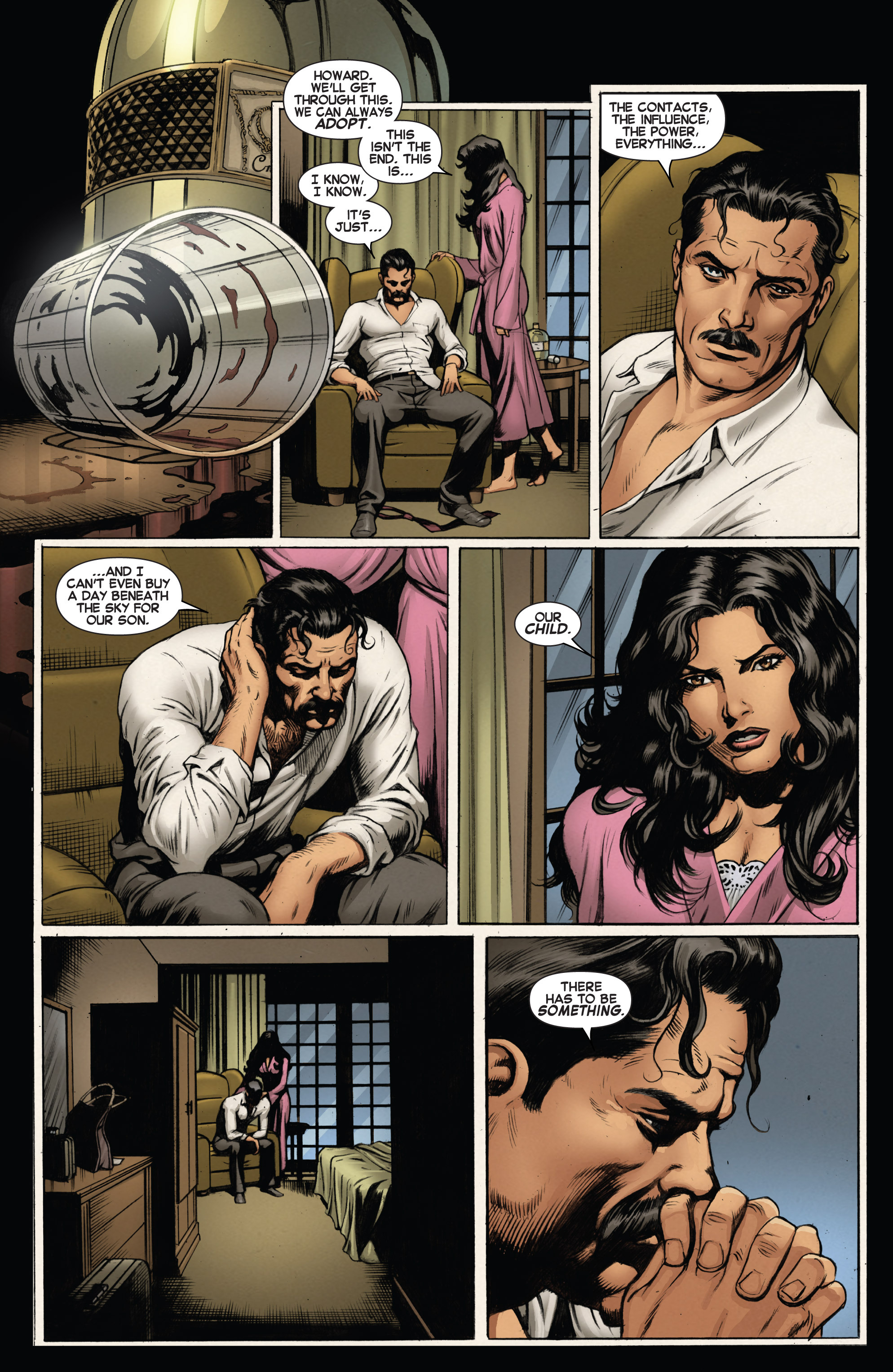 Read online Iron Man (2013) comic -  Issue #10 - 8