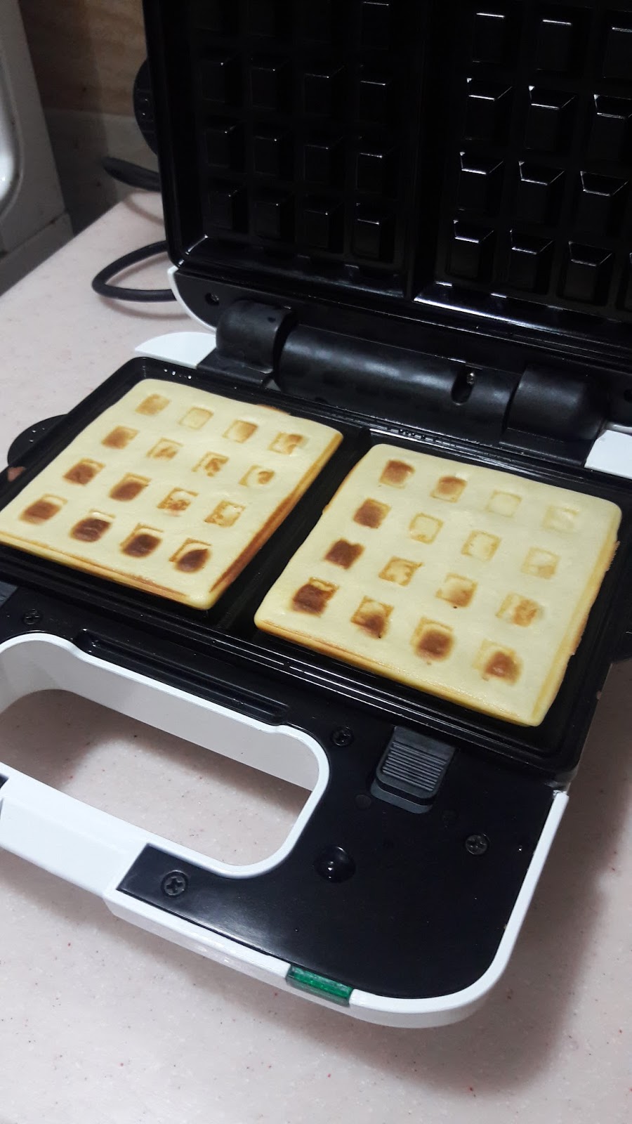 Memory ZiaSaf Dapurku D'Riyadh (172) Waffles