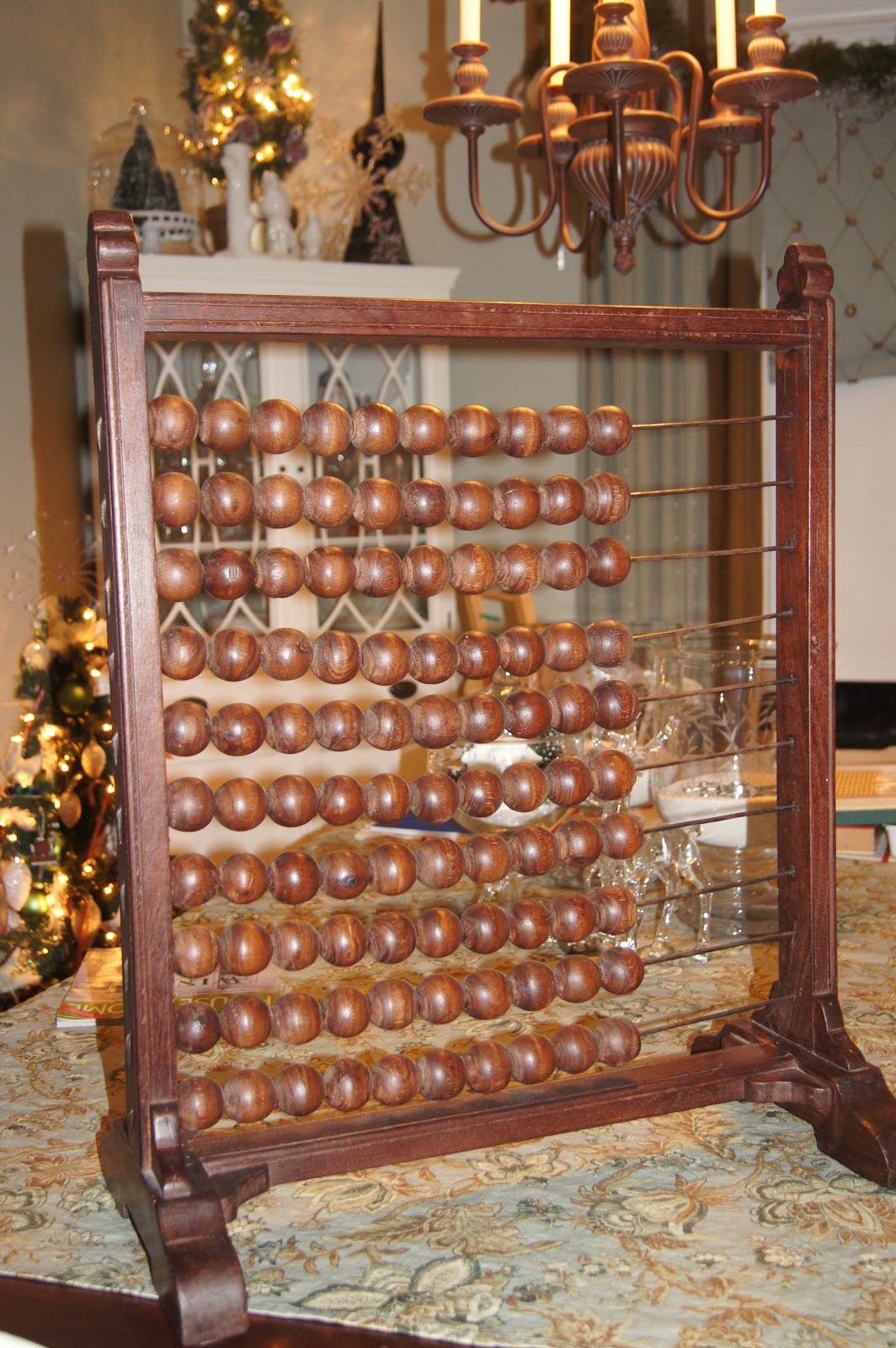 Montessori Bead Frames, Working With The Bead Frames At Home "Making