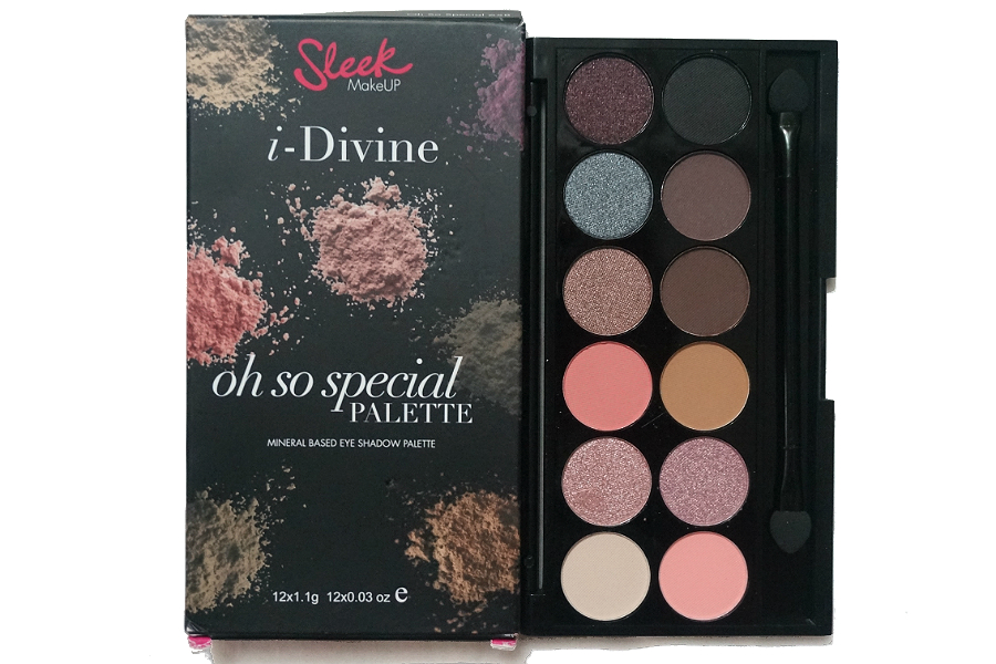Sleek i-Divine eyeshadow palettes in A New Day and Oh So 
