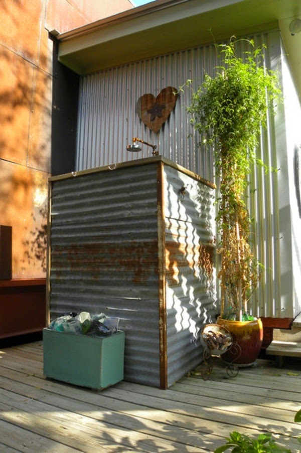 Designs for stimulating garden showers