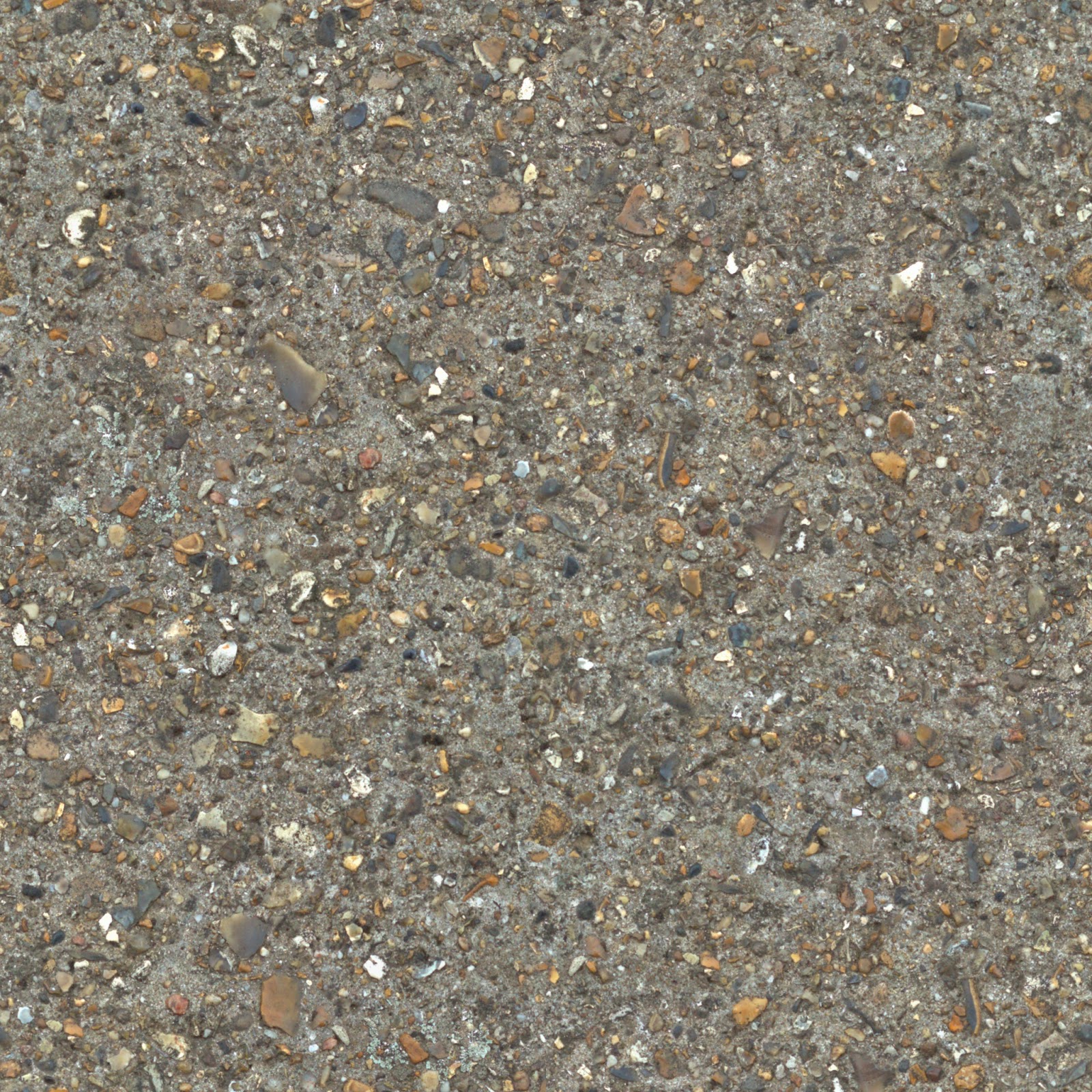 (Concrete cobble stone 4) pebble walkway seamless texture 2048x2048